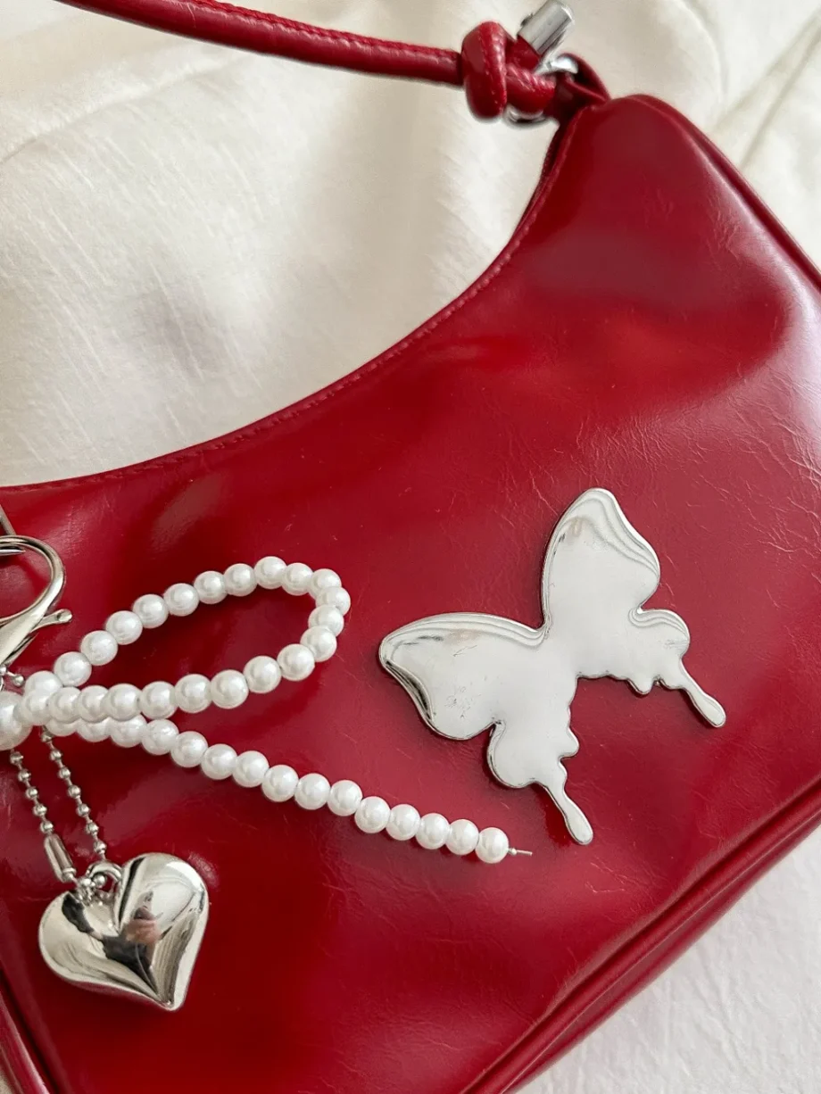 FlutterBow PU Purse