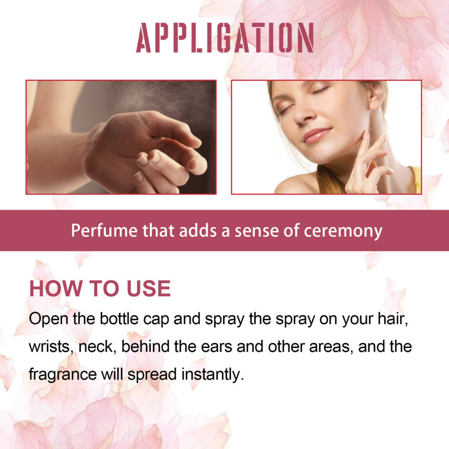 Jasmine And Dragon Fruit Perfume Spray