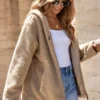 Fleece Hooded Jacket