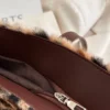 Leopard Fluff Tote Bag