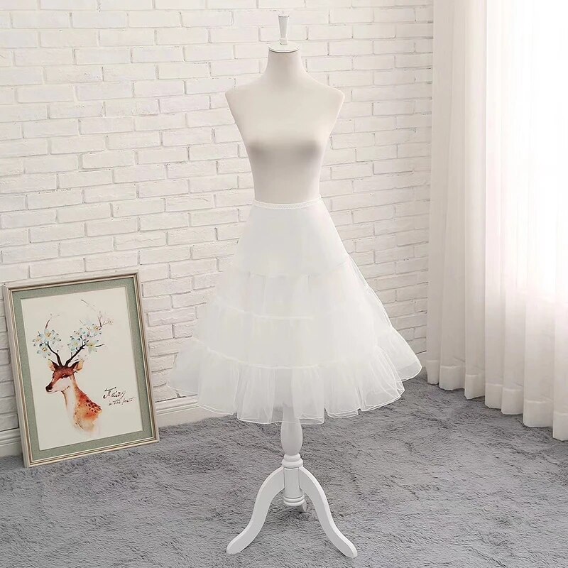 Short Lolita Cosplay Petticoats Skirt