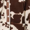Pocketed Half Snap Sherpa Jacket