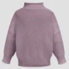 Cozy Turtleneck Knit Sweater
