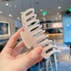 Korean Luxe Solid Hair Claws