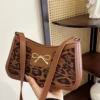 Leopard Luxe Bow Bag