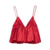 Camisole puffy top