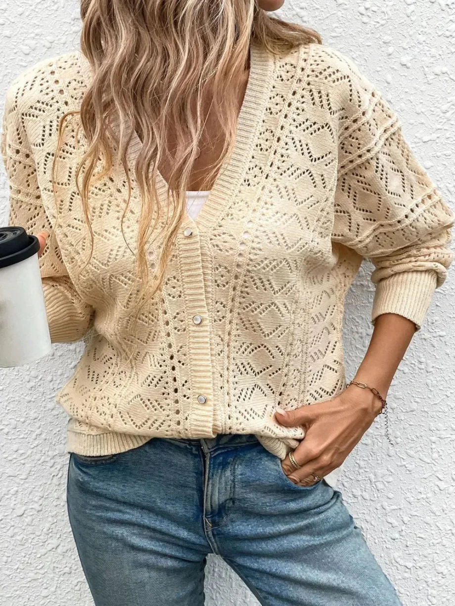 Breezy Knit Cardigan