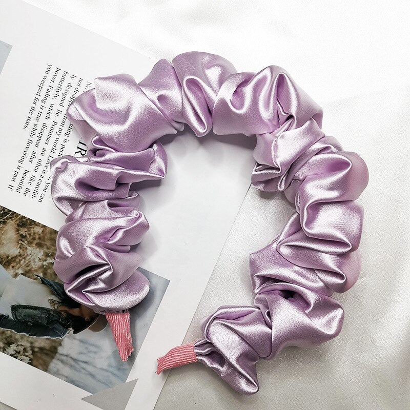 Silk Luxe Wide Headband