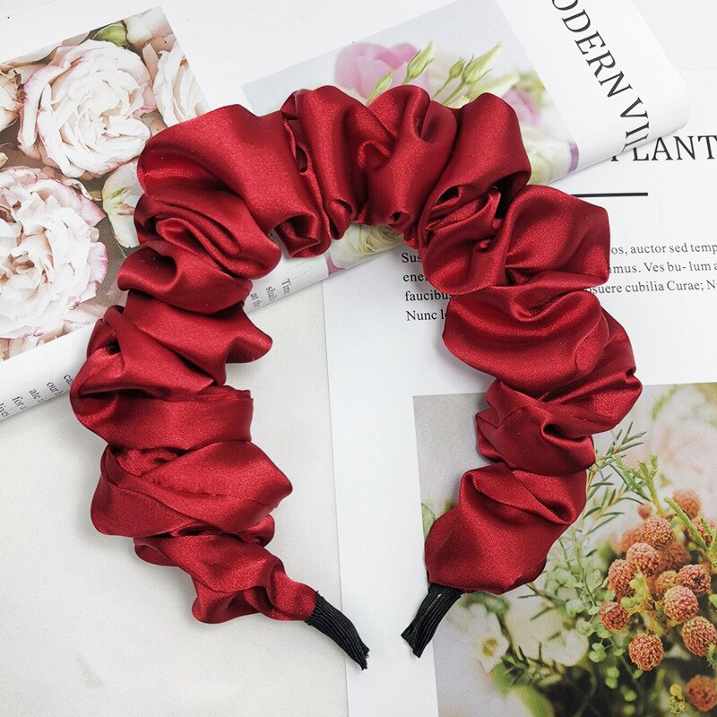 Silk Luxe Wide Headband