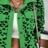 Leopard Print Jacket