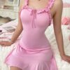 Laced Camisole Dress