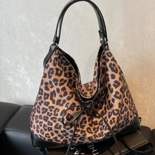 Leopard Crossbody Bag