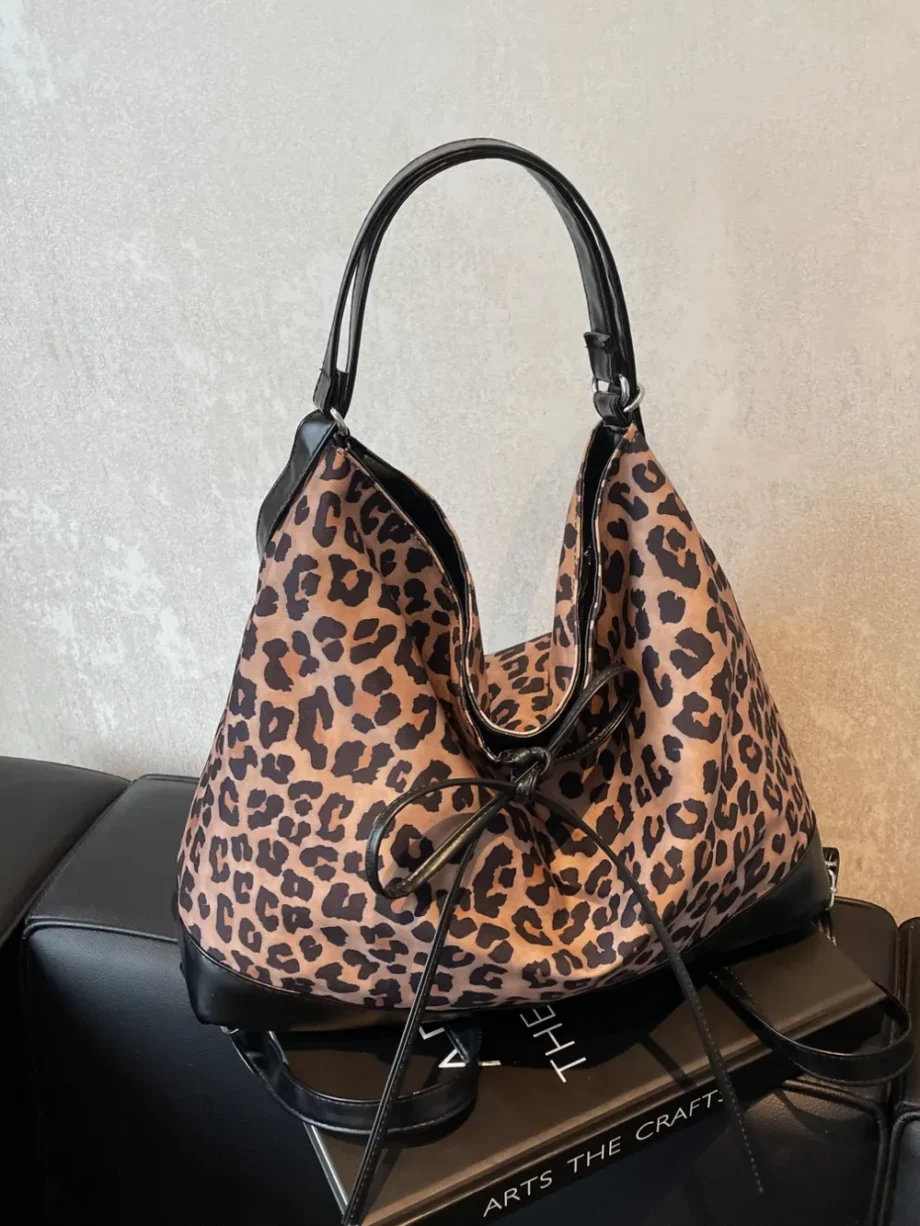 Leopard Crossbody Bag