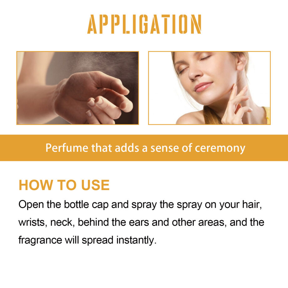 North Moon Pistachio And Salted Caramel Perfume Spray