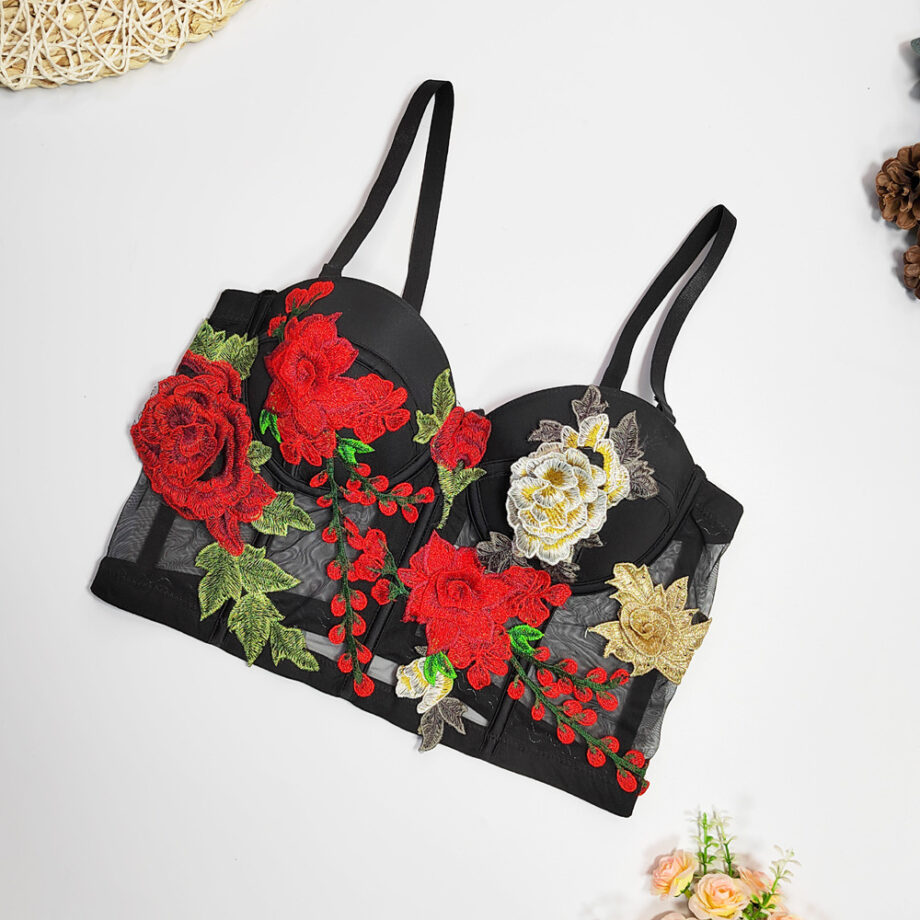 Veil of Petals Small Vest