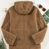 Fleece Hooded Jacket