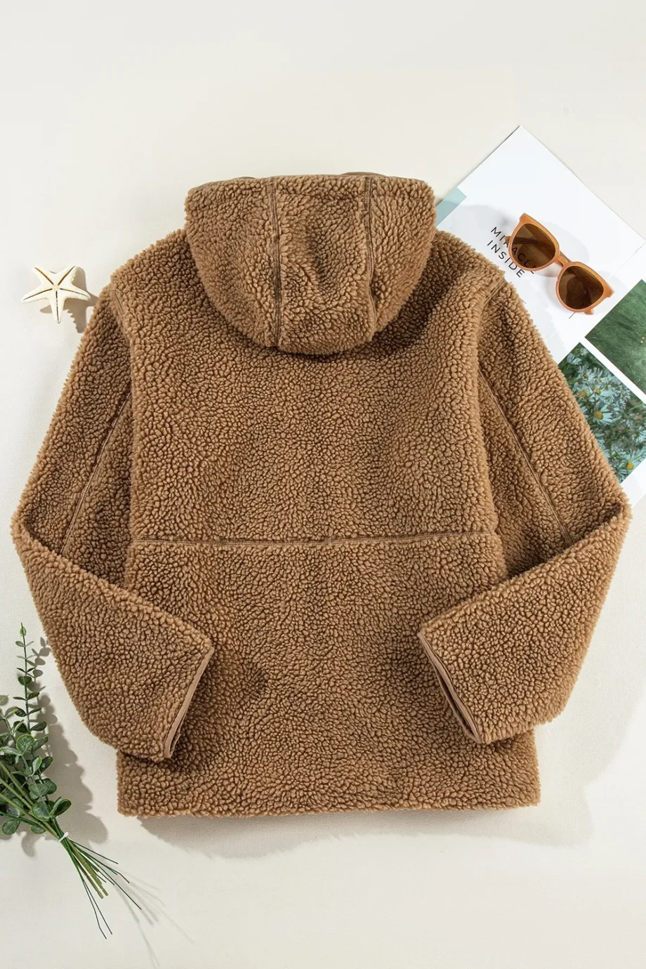 Fleece Hooded Jacket
