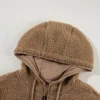 Fleece Hooded Jacket