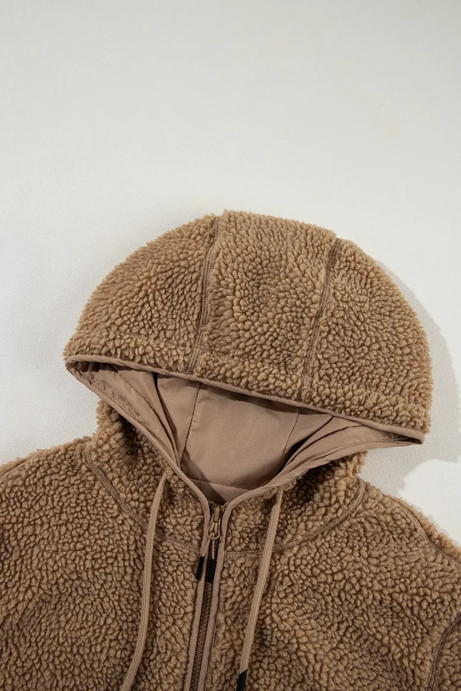 Fleece Hooded Jacket