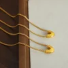 Golden Heartbeat Necklace
