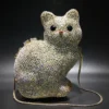 WhiskerSparkle Crystal Purse