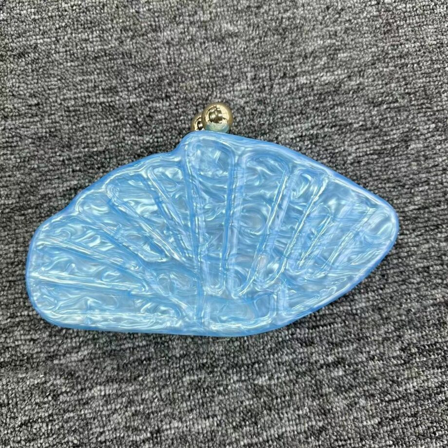 ScallopChic Acrylic Bag