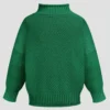 Cozy Turtleneck Knit Sweater