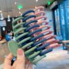 Korean Luxe Solid Hair Claws