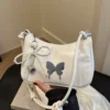 FlutterBow PU Purse