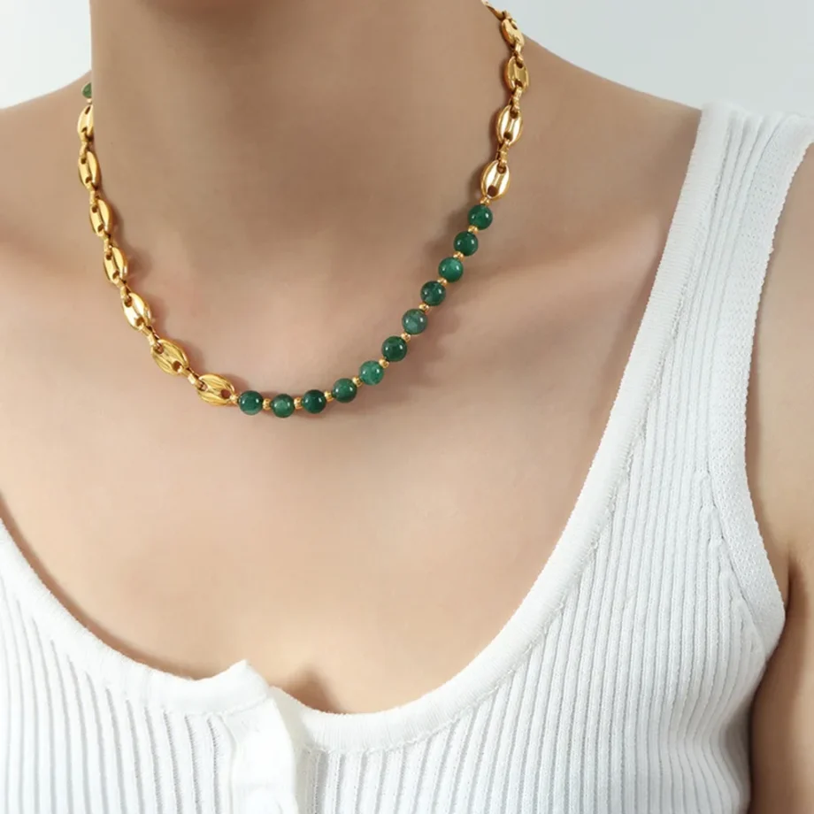 AgateGlow Necklace