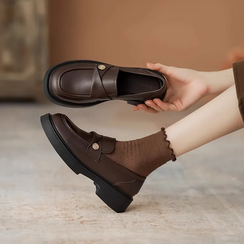 EasyStride Leather Shoes