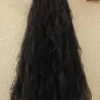 Irregular Long Tulle Skirts