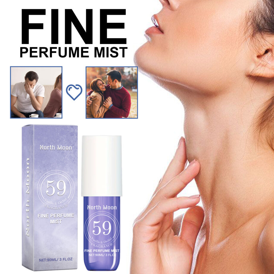 North Moon Orchid Light Perfume Spray