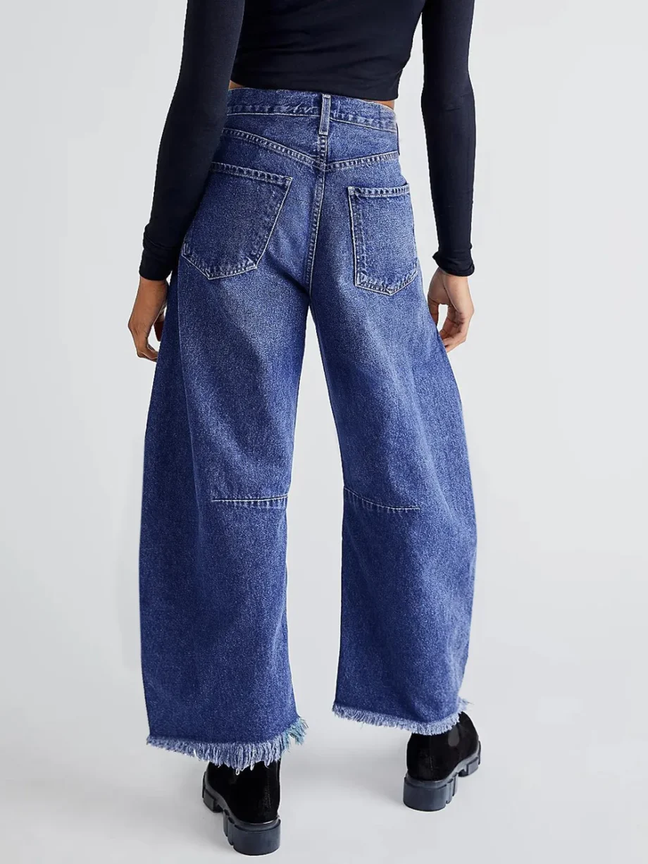 Essential Wide-Leg Jeans