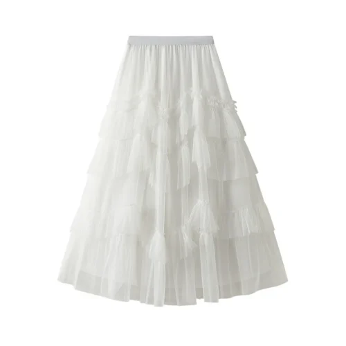 Cake Mesh Tulle Skirt
