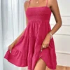 Floral Breeze Tiered Dress