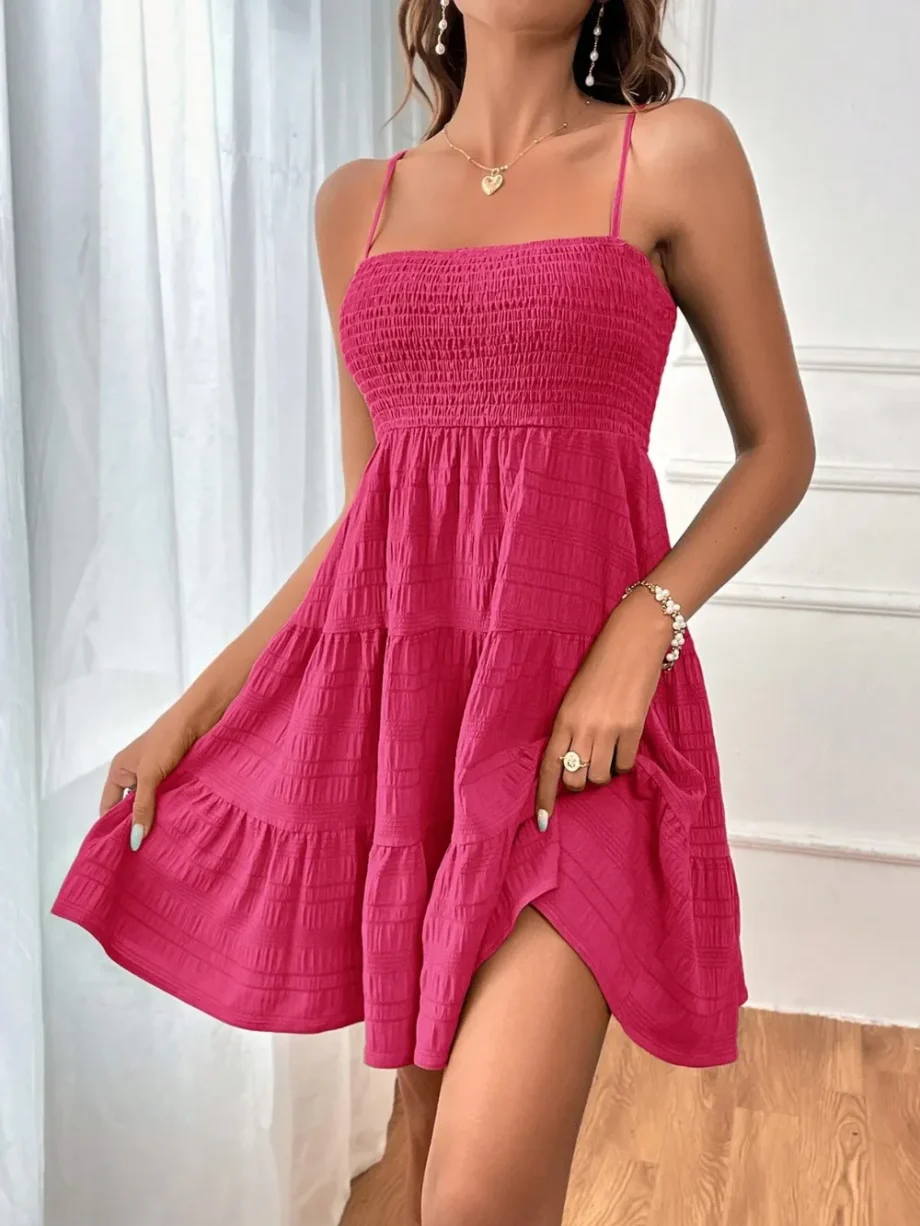 Floral Breeze Tiered Dress