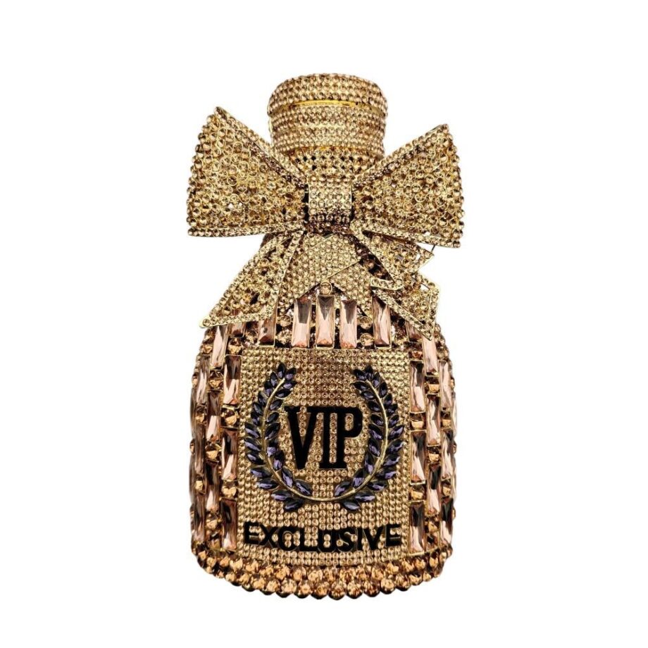 ChampagneBow Crystal Bag