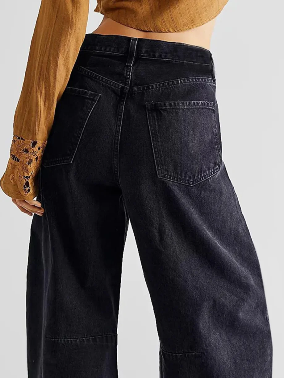 Essential Wide-Leg Jeans