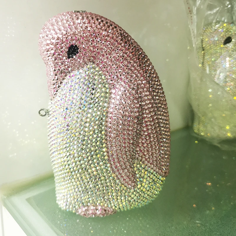 CrystalPenguin Evening Bag