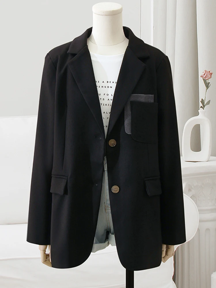 Notch Elegance Blazer