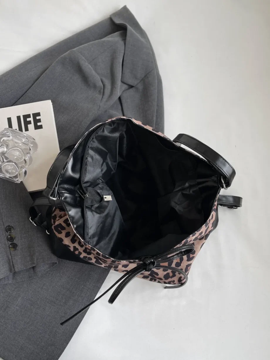 Leopard Crossbody Bag