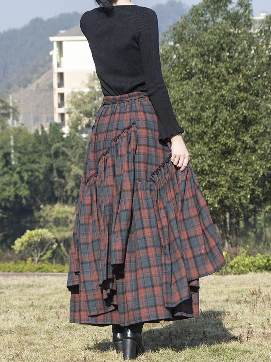 Literary Retro Skirt