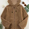 Fleece Hooded Jacket
