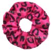 Wild Style Leopard Print Scrunchy