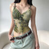 Vintage Mori Style Camisole