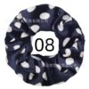 Wild Style Leopard Print Scrunchy