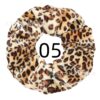 Wild Style Leopard Print Scrunchy