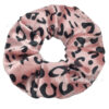 Wild Style Leopard Print Scrunchy