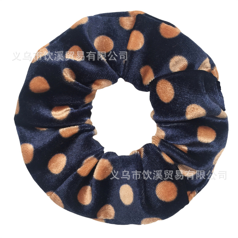 Wild Style Leopard Print Scrunchy